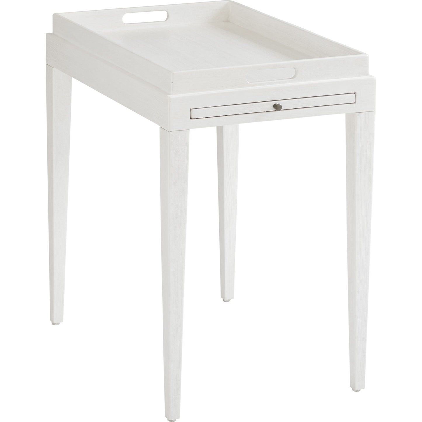 001 SR-835989 | Additional Silo | Broad River Rectangular End Table by Tommy Bahama Home in white. Made from unique in a transitional style.