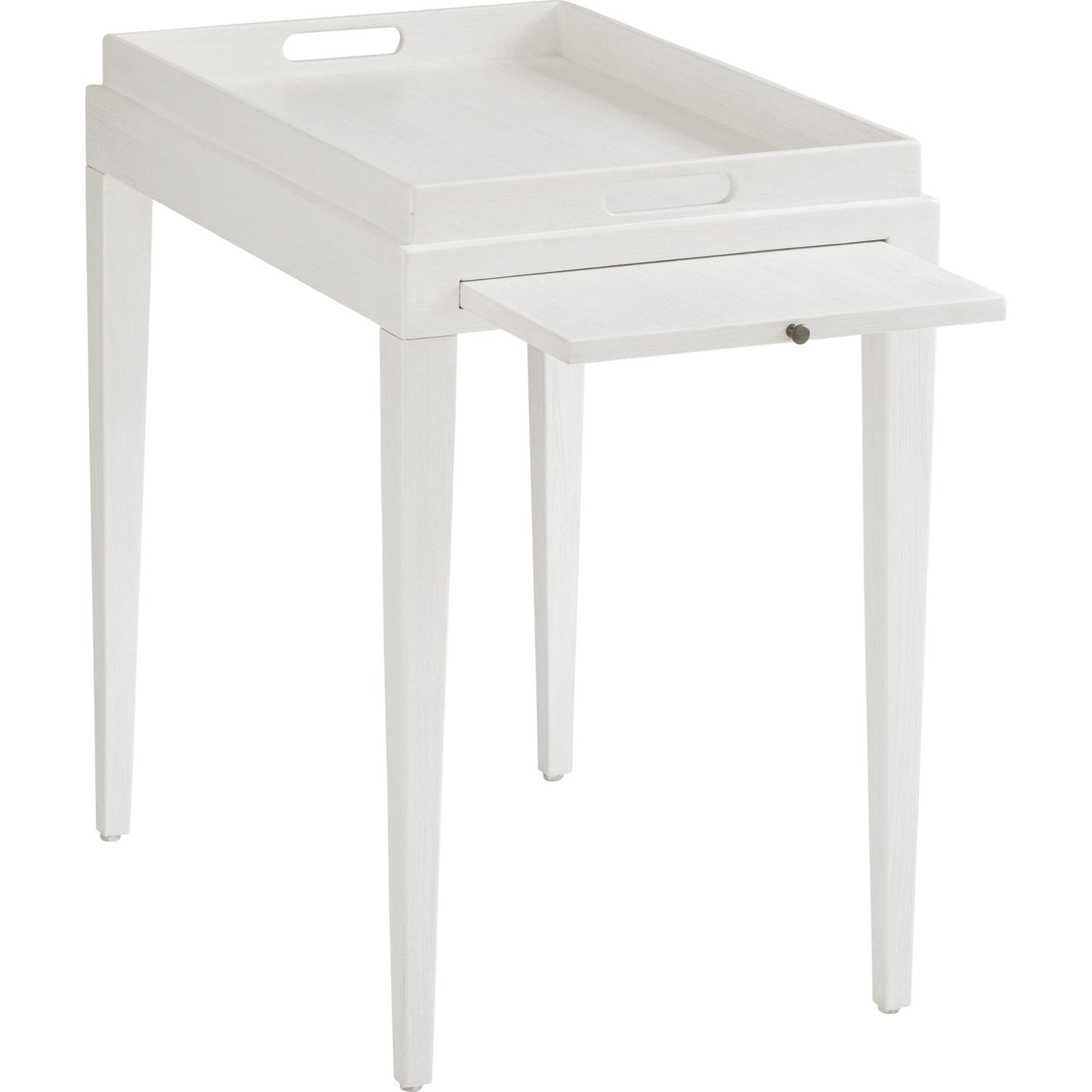 002 SR-835989 | Additional Silo | Broad River Rectangular End Table by Tommy Bahama Home in white. Made from unique in a transitional style.