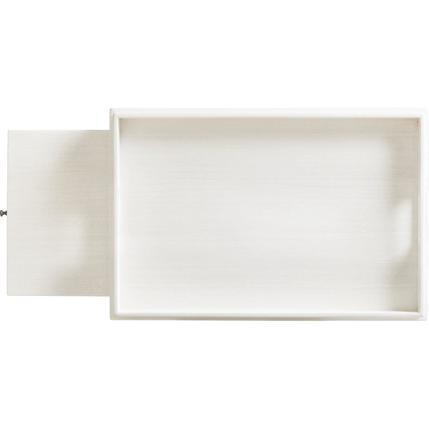 003 SR-835989 | Additional Silo | Broad River Rectangular End Table by Tommy Bahama Home in white. Made from unique in a transitional style.