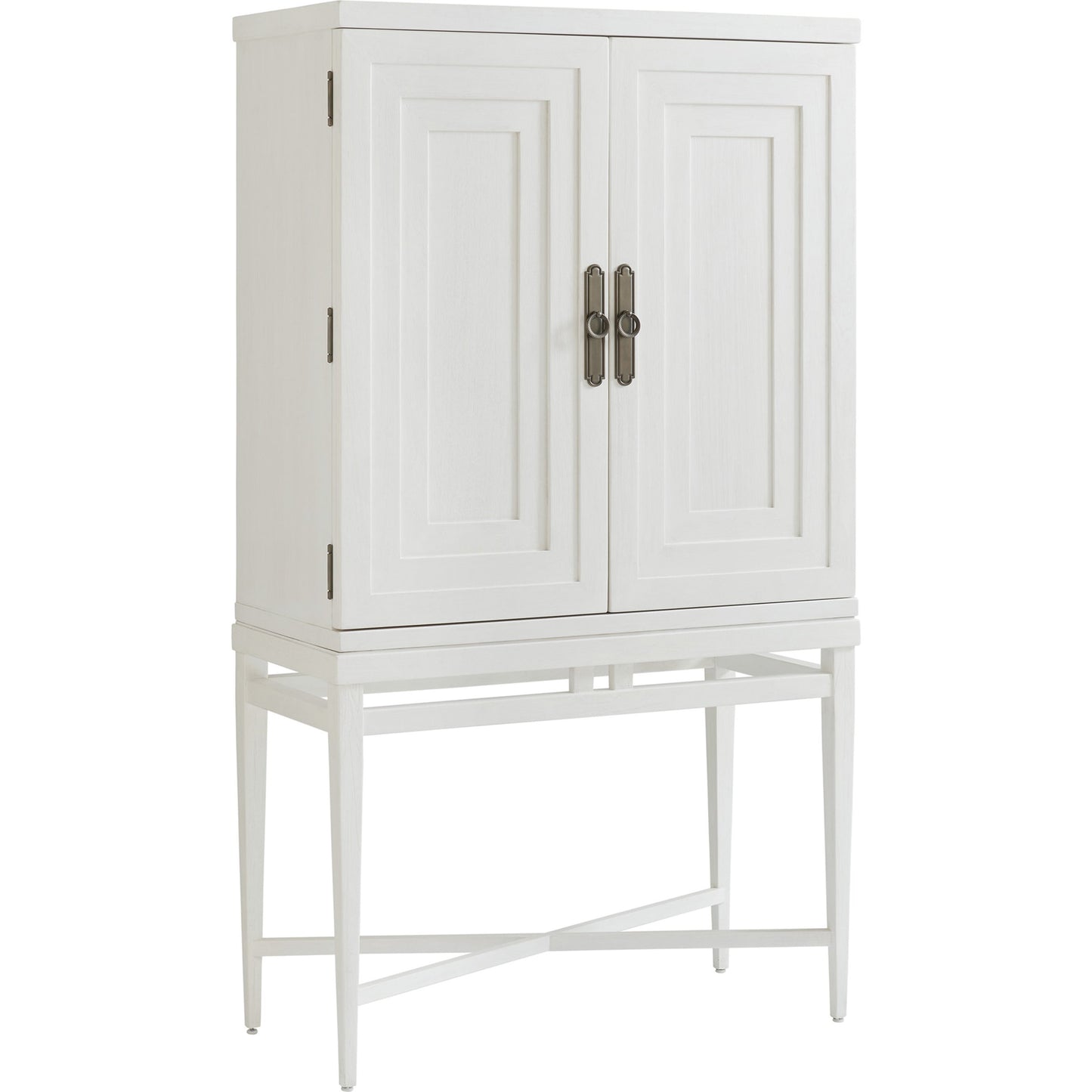 001 SR-836170 | Additional Silo | Jensen Beach Bar by Tommy Bahama Home in white. Made from unique in a transitional style.