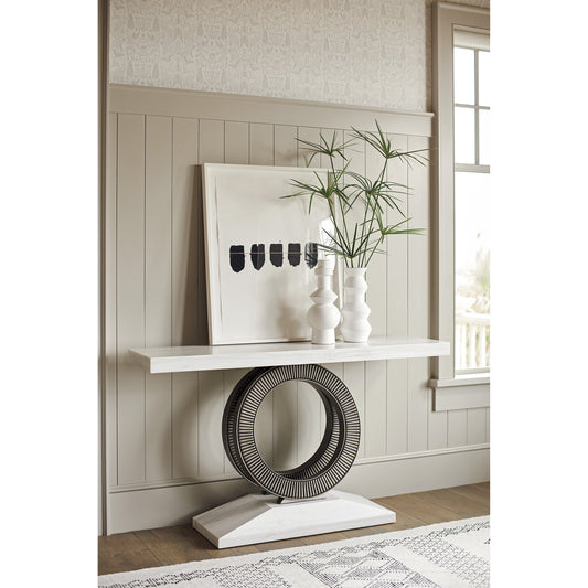 Wayfarer Stone Top Console by Tommy Bahama Home. Made from unique in a modern style.