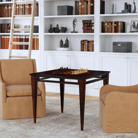 Daltrey Square Game Table by Butler Specialty Company. Made from poplar wood, maple, walnut, cherry veneer, mdf in a modern style.