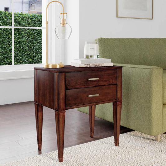 Kai End Table by Butler Specialty Company. Made from poplar solids, veneer and mdf in a modern style.