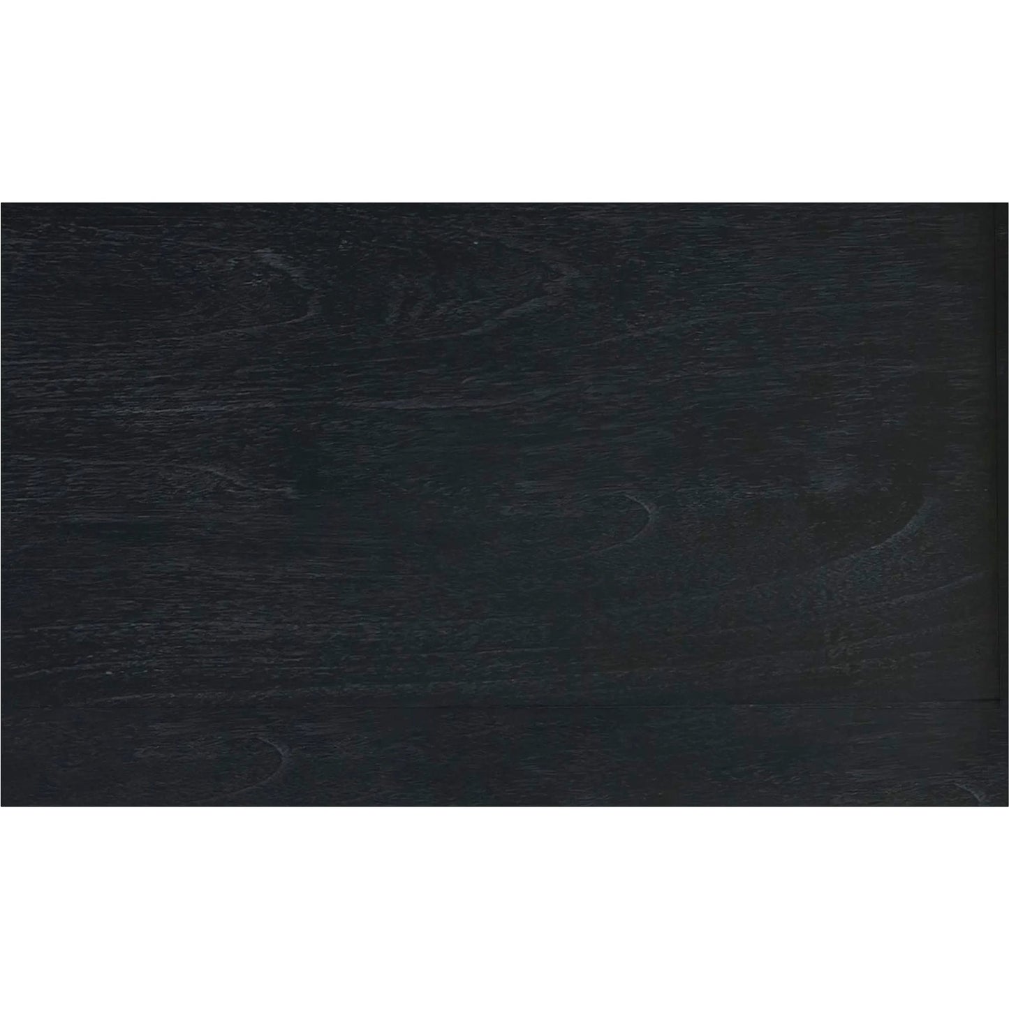 006 SI-2333927 | Closeup | Flagstaff 2-Door Cabinet by Butler Specialty Company in black. Made from mindi wood : 20%, mindi veneer 20%, mdf : 60% in a unique style.