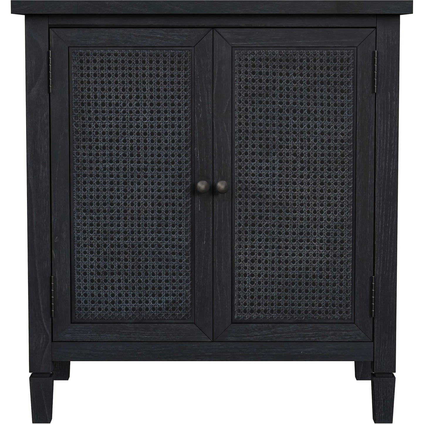 003 SI-2333927 | Additional Silo | Flagstaff 2-Door Cabinet by Butler Specialty Company in black. Made from mindi wood : 20%, mindi veneer 20%, mdf : 60% in a unique style.