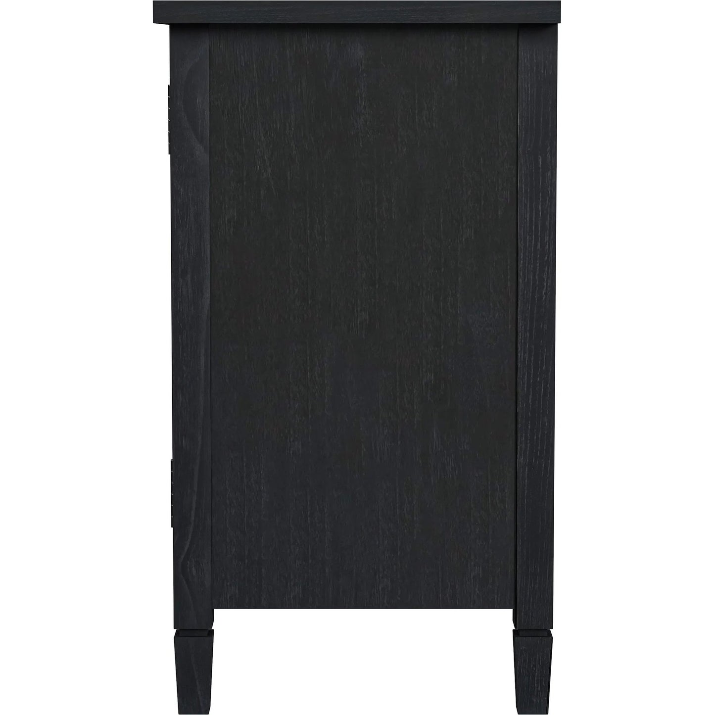 004 SI-2333927 | Additional Silo | Flagstaff 2-Door Cabinet by Butler Specialty Company in black. Made from mindi wood : 20%, mindi veneer 20%, mdf : 60% in a unique style.