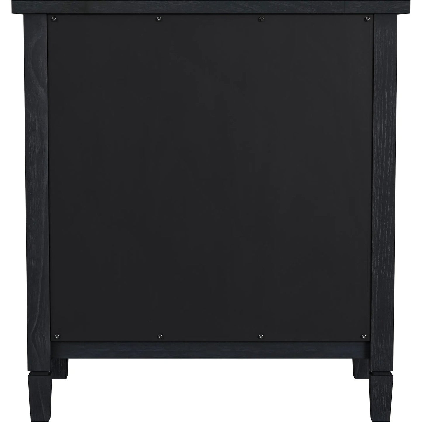 005 SI-2333927 | Additional Silo | Flagstaff 2-Door Cabinet by Butler Specialty Company in black. Made from mindi wood : 20%, mindi veneer 20%, mdf : 60% in a unique style.