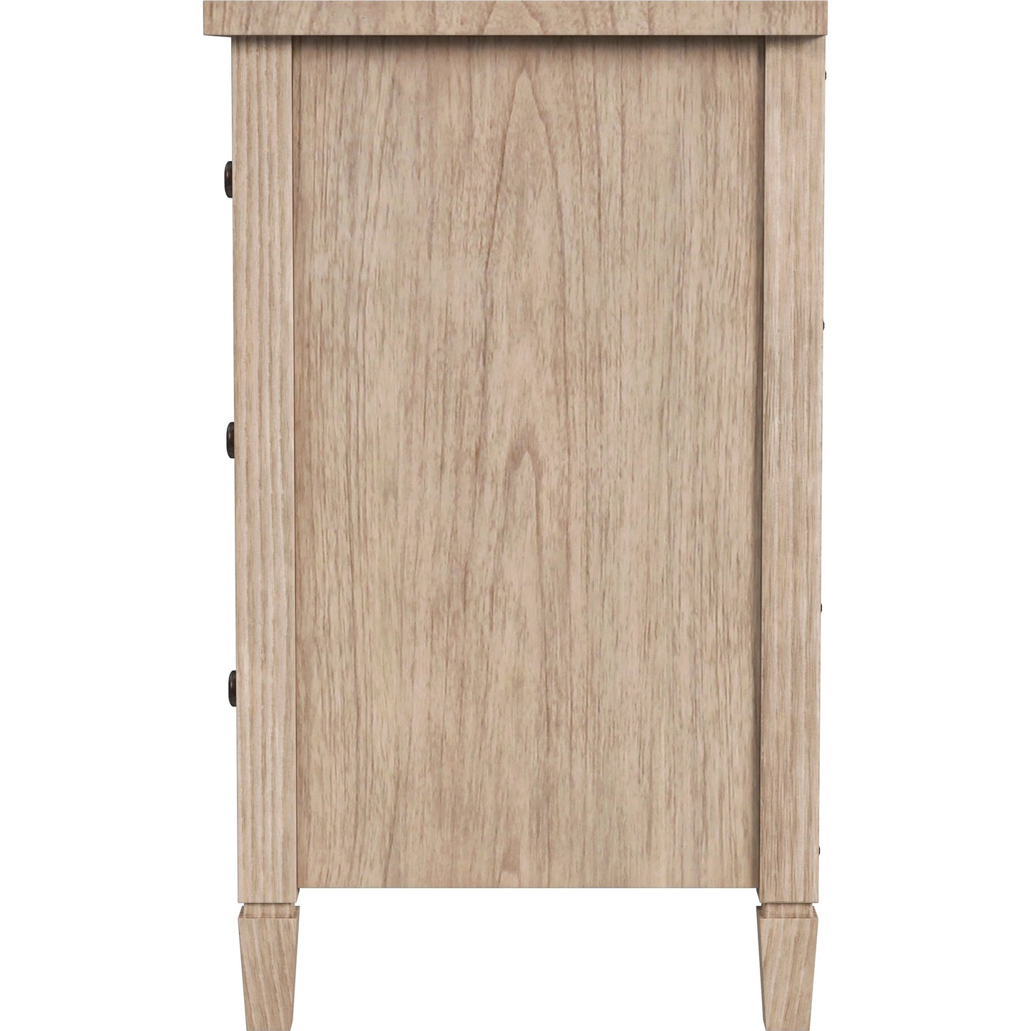004 SI-2077821 | Additional Silo | Flagstaff 3 Drawer Dresser by Butler Specialty Company in natural and desert sand. Made from mindi wood, mindi veneer, mdf in a cottage & farmhouse style.