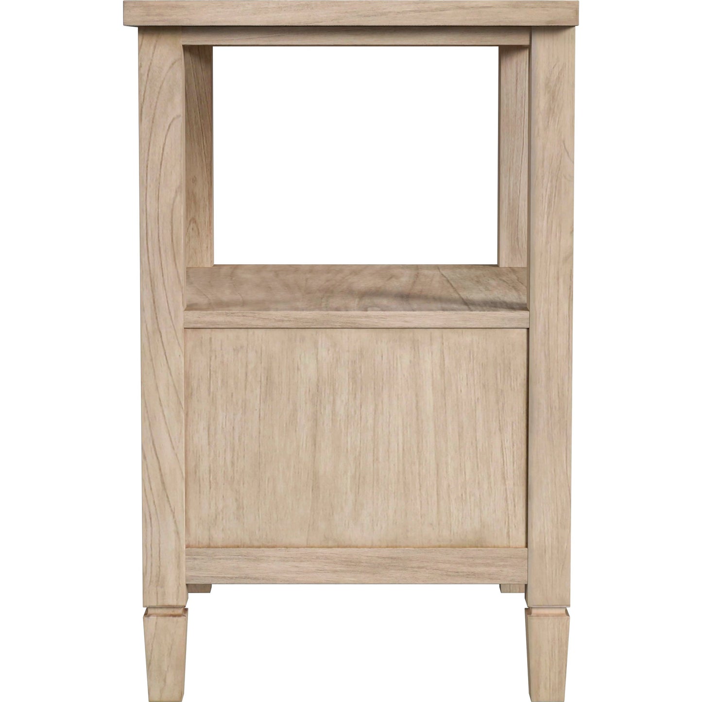 004 SI-2077822 | Additional Silo | Flagstaff 1 Drawer Cane Nightstand by Butler Specialty Company in natural and desert sand. Made from mindi wood, mindi veneer, mdf, cane in a cottage & farmhouse style.