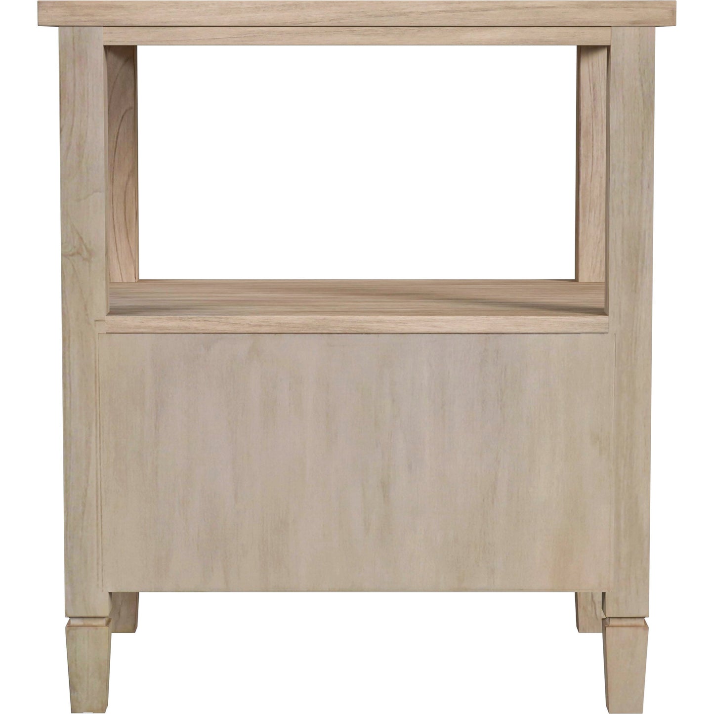 005 SI-2077822 | Additional Silo | Flagstaff 1 Drawer Cane Nightstand by Butler Specialty Company in natural and desert sand. Made from mindi wood, mindi veneer, mdf, cane in a cottage & farmhouse style.