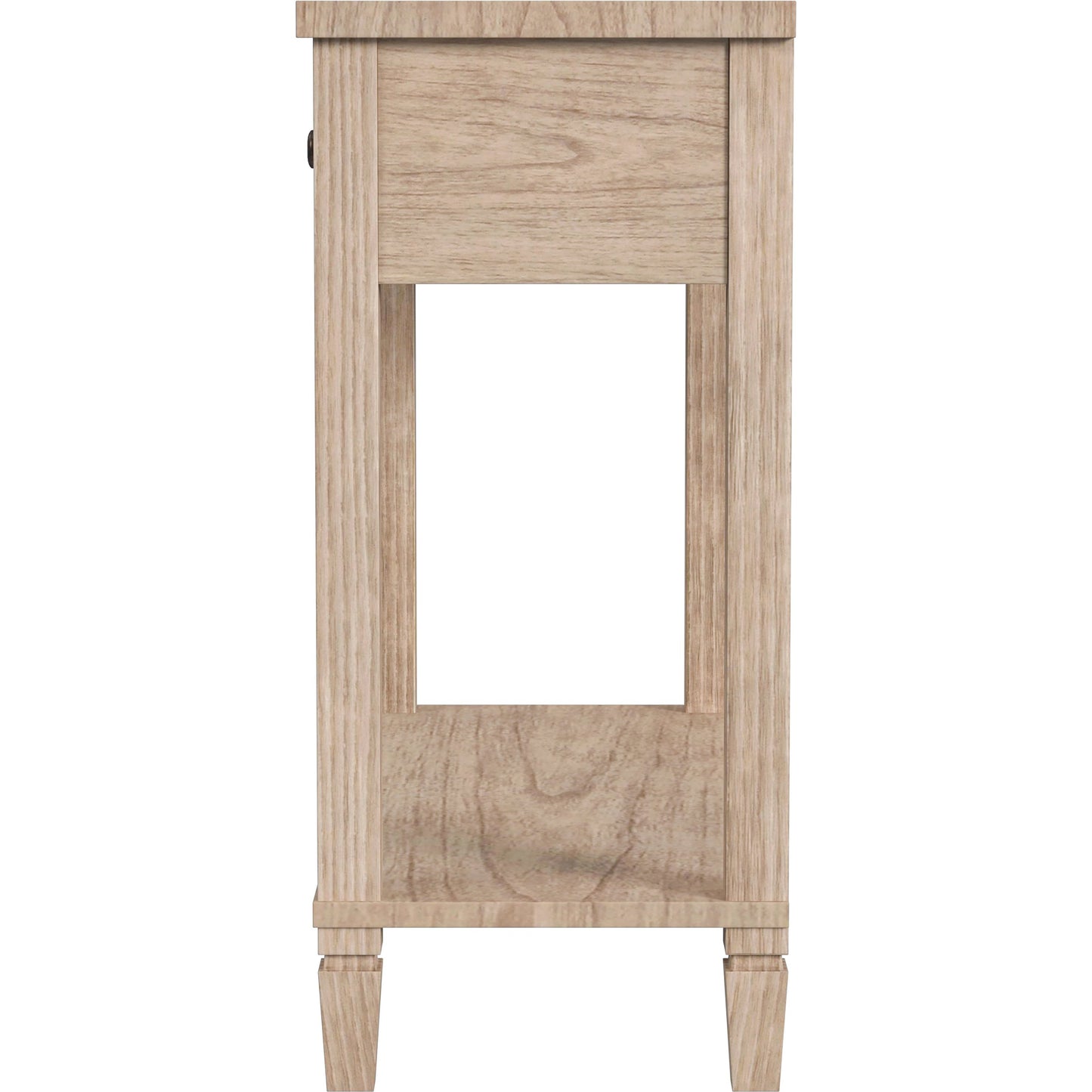 004 SI-2077823 | Additional Silo | Flagstaff 2 Drawer 36" Console Table by Butler Specialty Company in natural and desert sand. Made from mdf: 60%, mindi solids: 20%, mindi veneers: 20% in a cottage & farmhouse style.