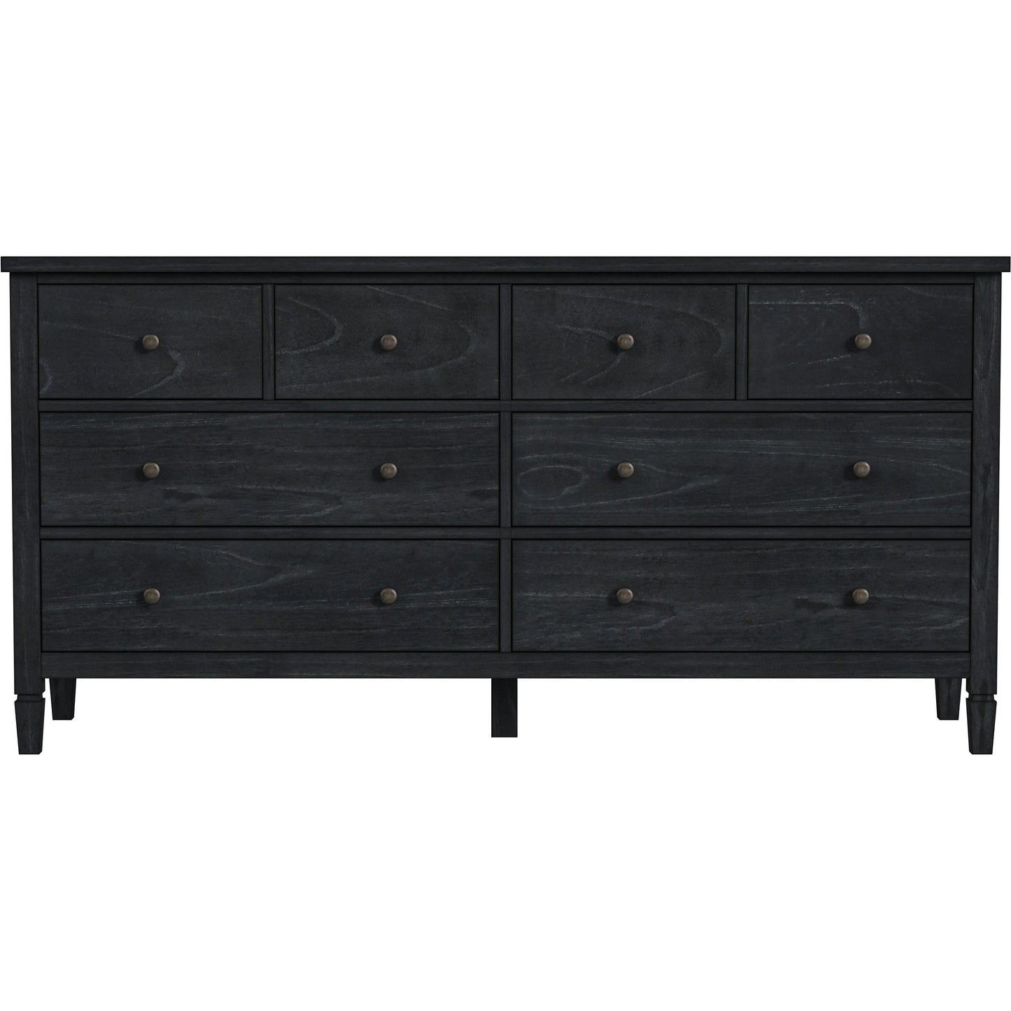 003 SI-2324892 | Additional Silo | Flagstaff 8 Drawer Wood Dresser by Butler Specialty Company in black. Made from mindi wood, mindi veneer, mdf in a unique style.