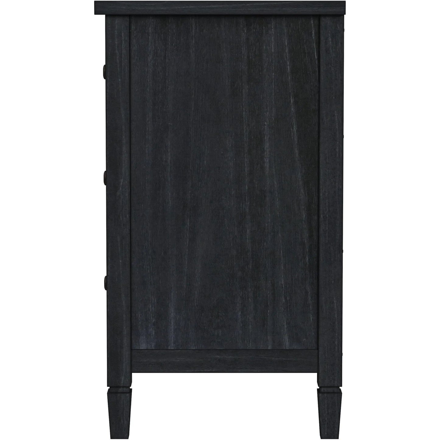 004 SI-2324892 | Additional Silo | Flagstaff 8 Drawer Wood Dresser by Butler Specialty Company in black. Made from mindi wood, mindi veneer, mdf in a unique style.