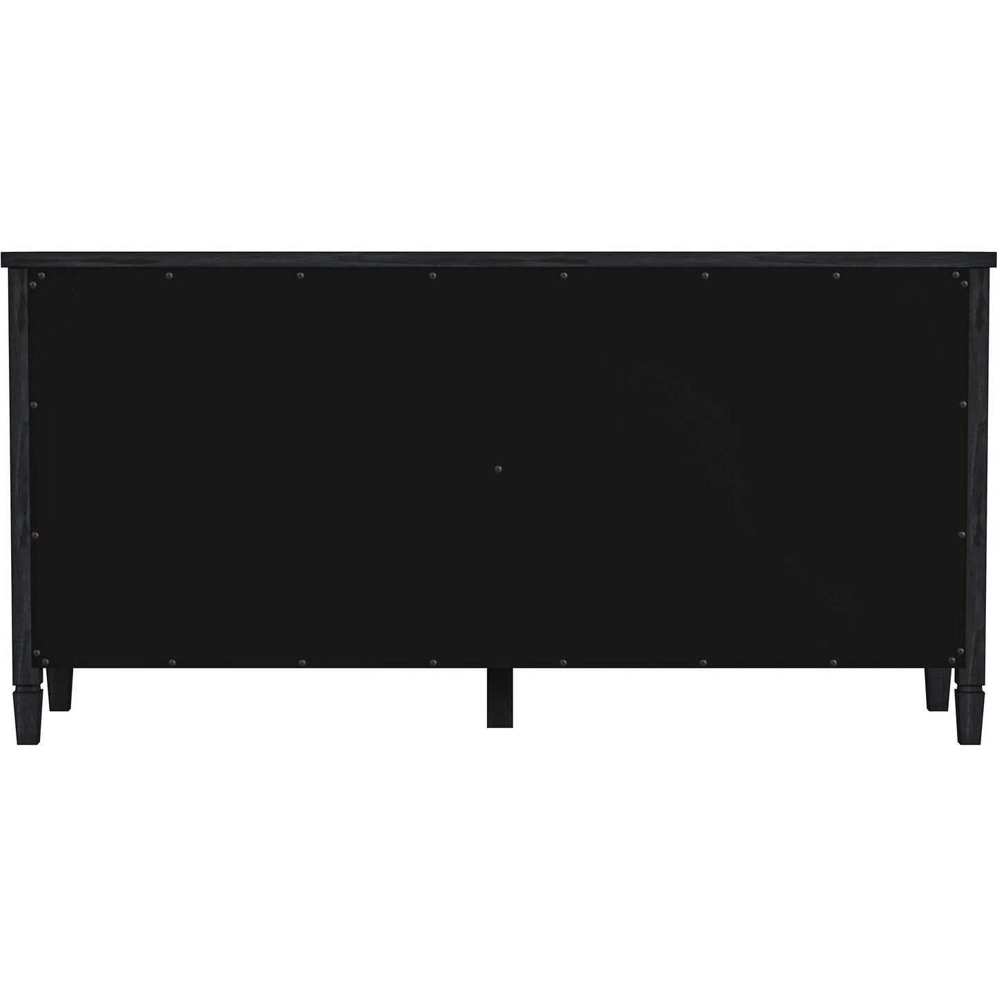 005 SI-2324892 | Additional Silo | Flagstaff 8 Drawer Wood Dresser by Butler Specialty Company in black. Made from mindi wood, mindi veneer, mdf in a unique style.