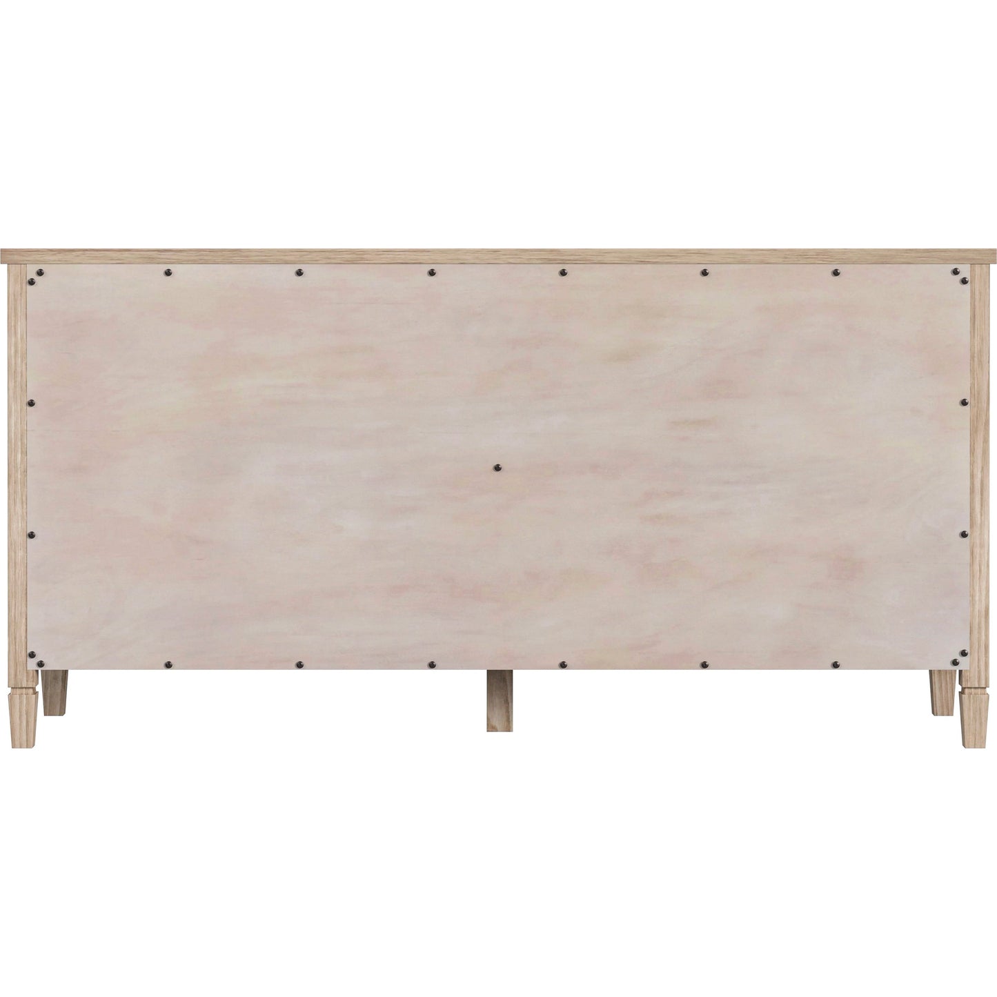 005 SI-2077824 | Additional Silo | Flagstaff 8 Drawer Dresser by Butler Specialty Company in natural and desert sand. Made from mindi wood, mindi veneer, mdf in a cottage & farmhouse style.