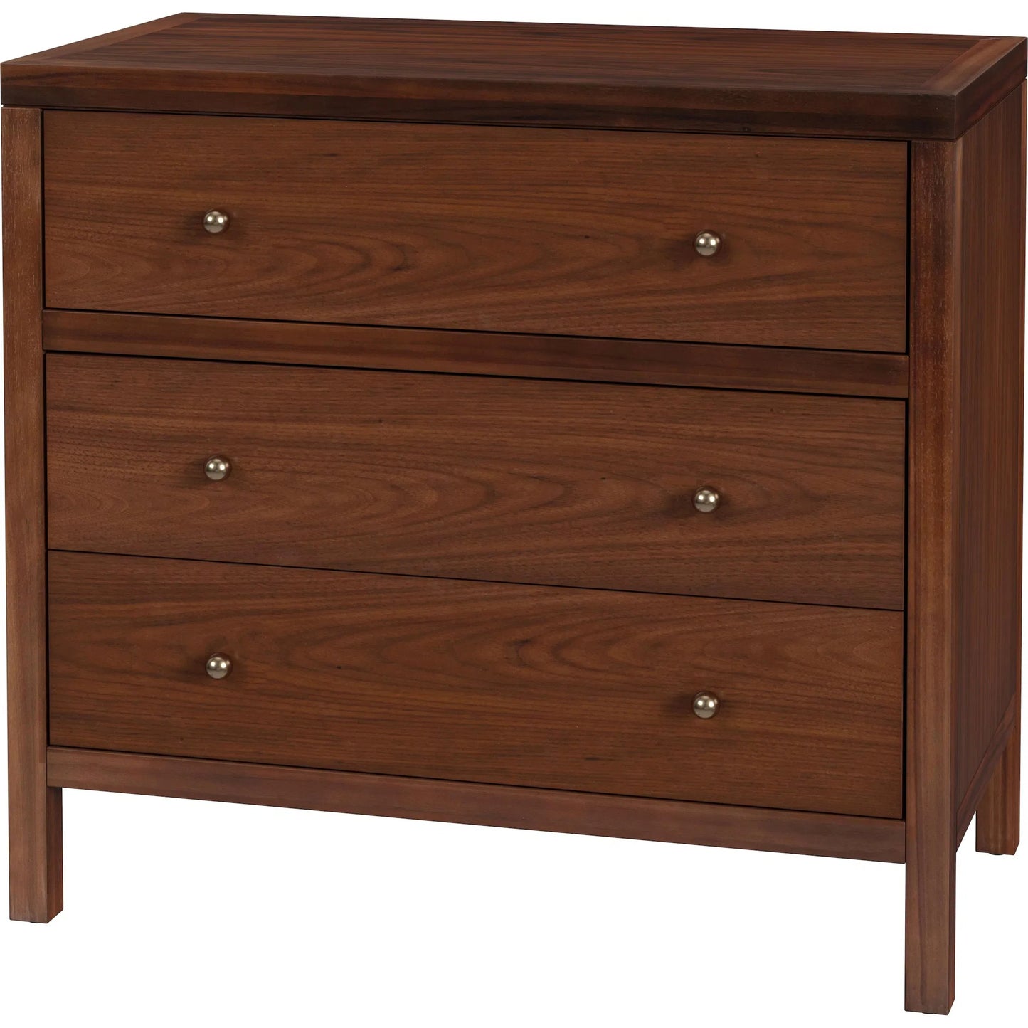 003 SI-2333993 | Primary Silo | Nora 3 Drawer Chest by Butler Specialty Company. Made from acacia wood, acacia veneer, mdf, pine wood and antimony metal hardware in a unique style.