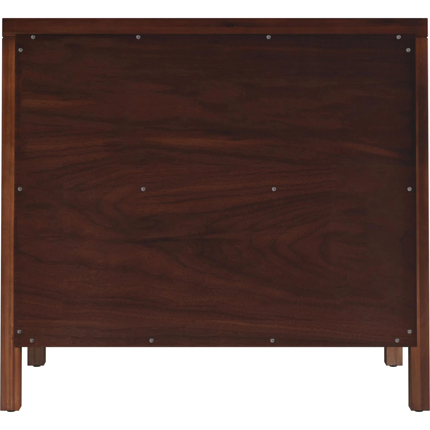 023 SI-2333993 | Unknown | Nora 3 Drawer Chest by Butler Specialty Company. Made from acacia wood, acacia veneer, mdf, pine wood and antimony metal hardware in a unique style.