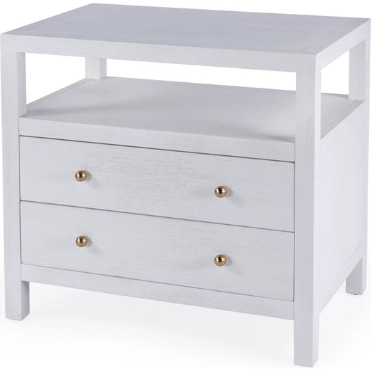001 SI-2324926 | Primary Silo | Nora 2 Drawer Nightstand by Butler Specialty Company. Made from unique in a transitional style.