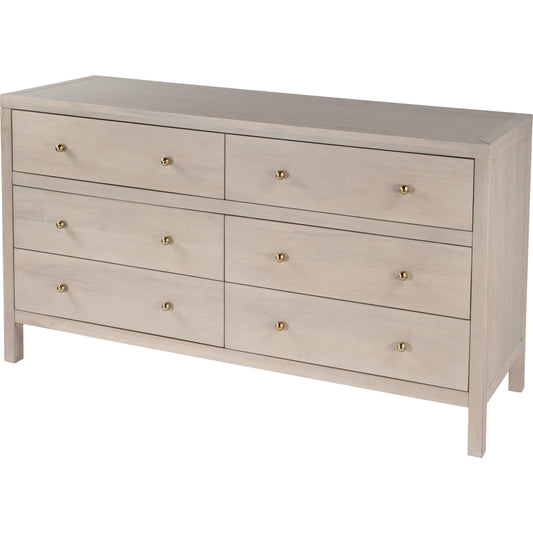 001 SI-2077831 | Primary Silo | Celine 6 Drawer Wide Dresser by Butler Specialty Company. Made from unique in a modern style.