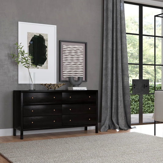 Celine 6 Drawer Wide Dresser by Butler Specialty Company. Made from unique in a modern style.