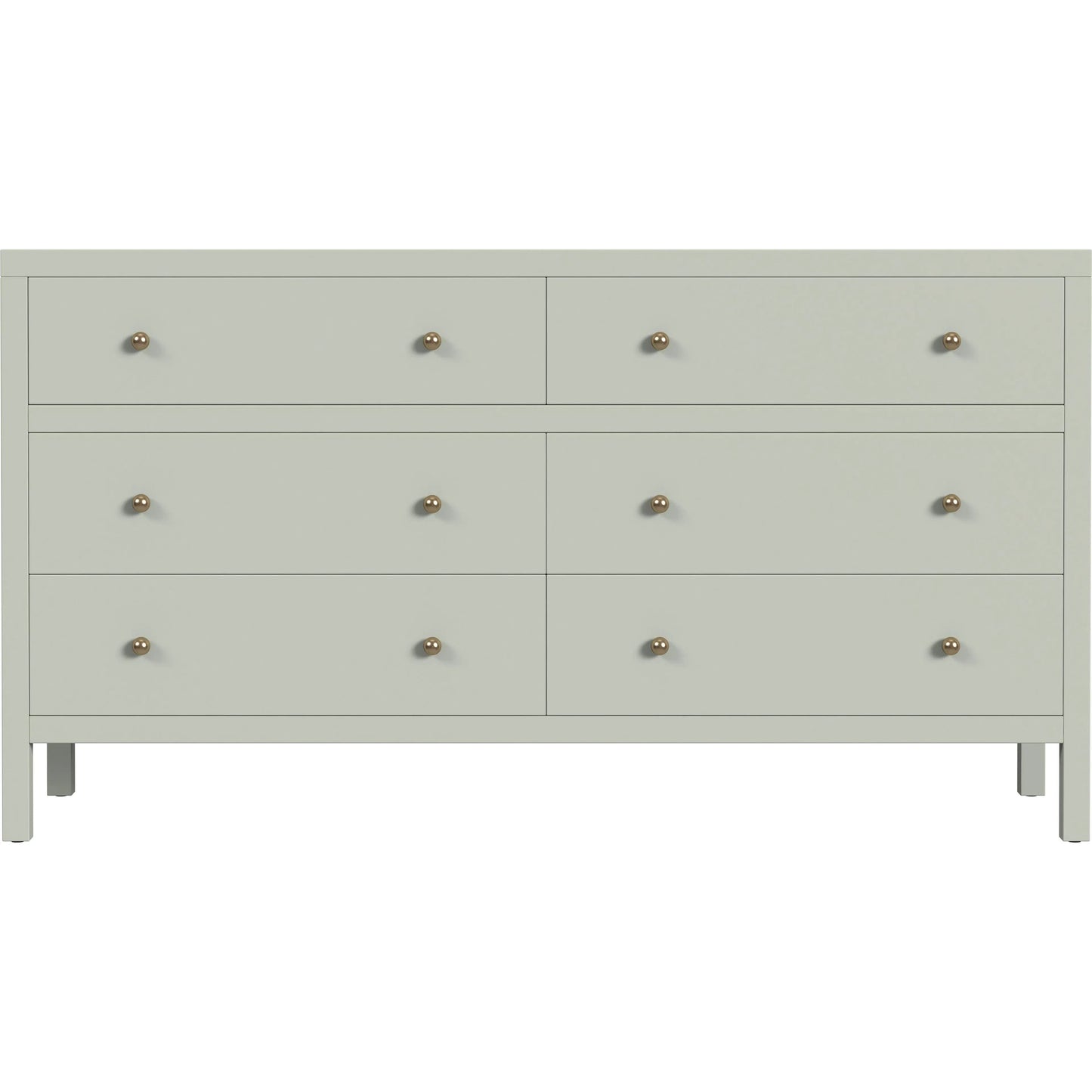 015 SI-2334003 | Unknown | Nora 6 Drawer Dresser by Butler Specialty Company. Made from unique in a unique style.