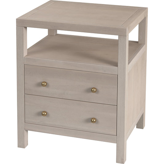 001 SI-2077834 | Additional Silo | Celine 2 Drawer Nightstand by Butler Specialty Company. Made from unique in a modern style.