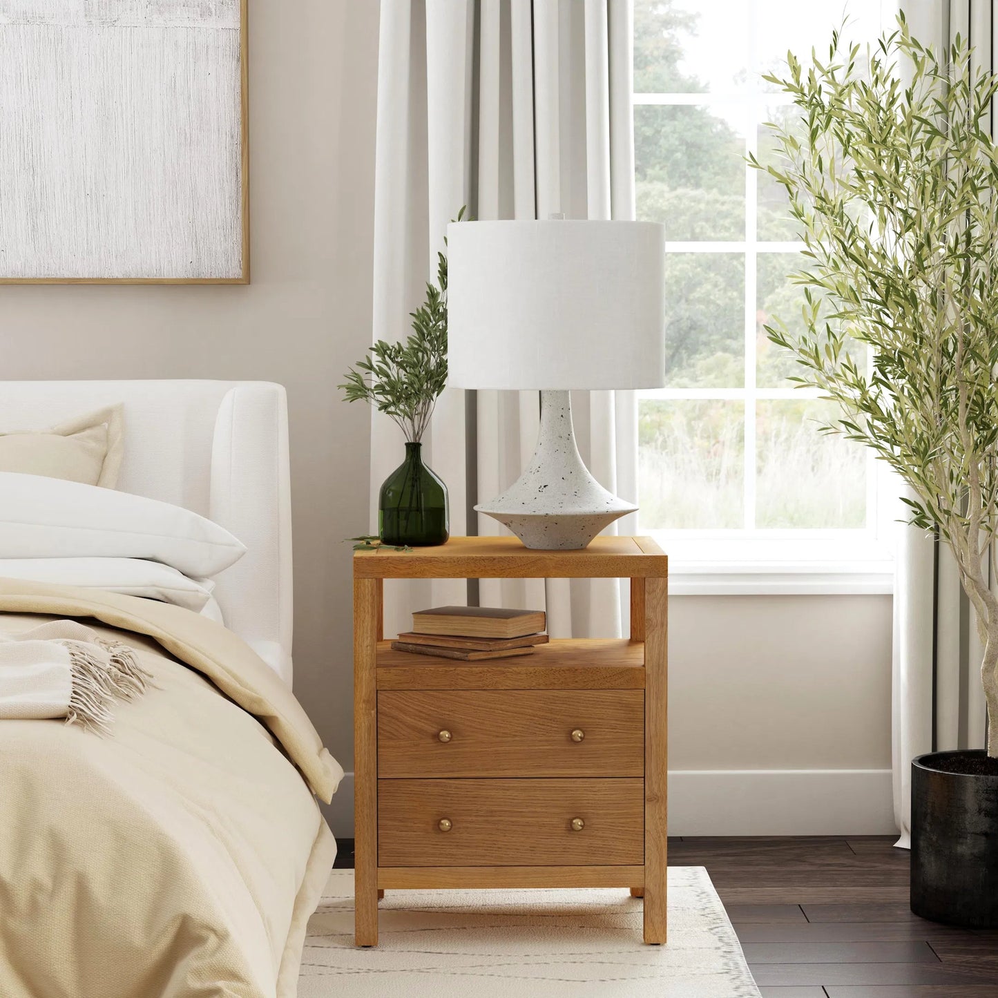 021 SI-2077836 | Lifestyle | Celine 2 Drawer Nightstand by Butler Specialty Company. Made from unique in a modern style.
