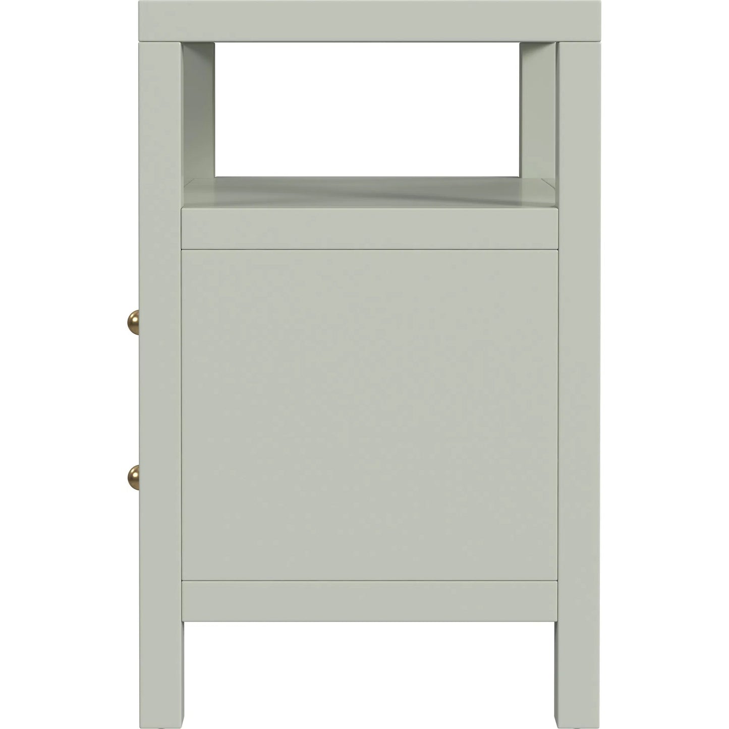 017 SI-2333982 | Unknown | Nora 2 Drawer Nightstand by Butler Specialty Company. Made from acacia wood, acacia veneer, mdf, pine wood in a unique style.