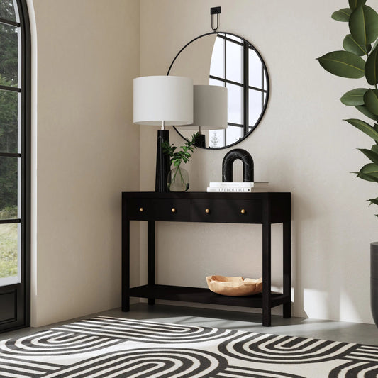 Celine 2 Drawer Console Table by Butler Specialty Company. Made from unique in a modern style.