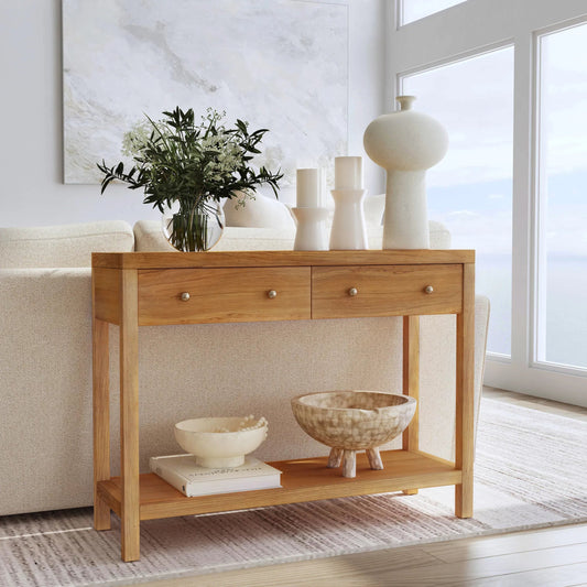 Celine 2 Drawer Console Table by Butler Specialty Company. Made from unique in a modern style.