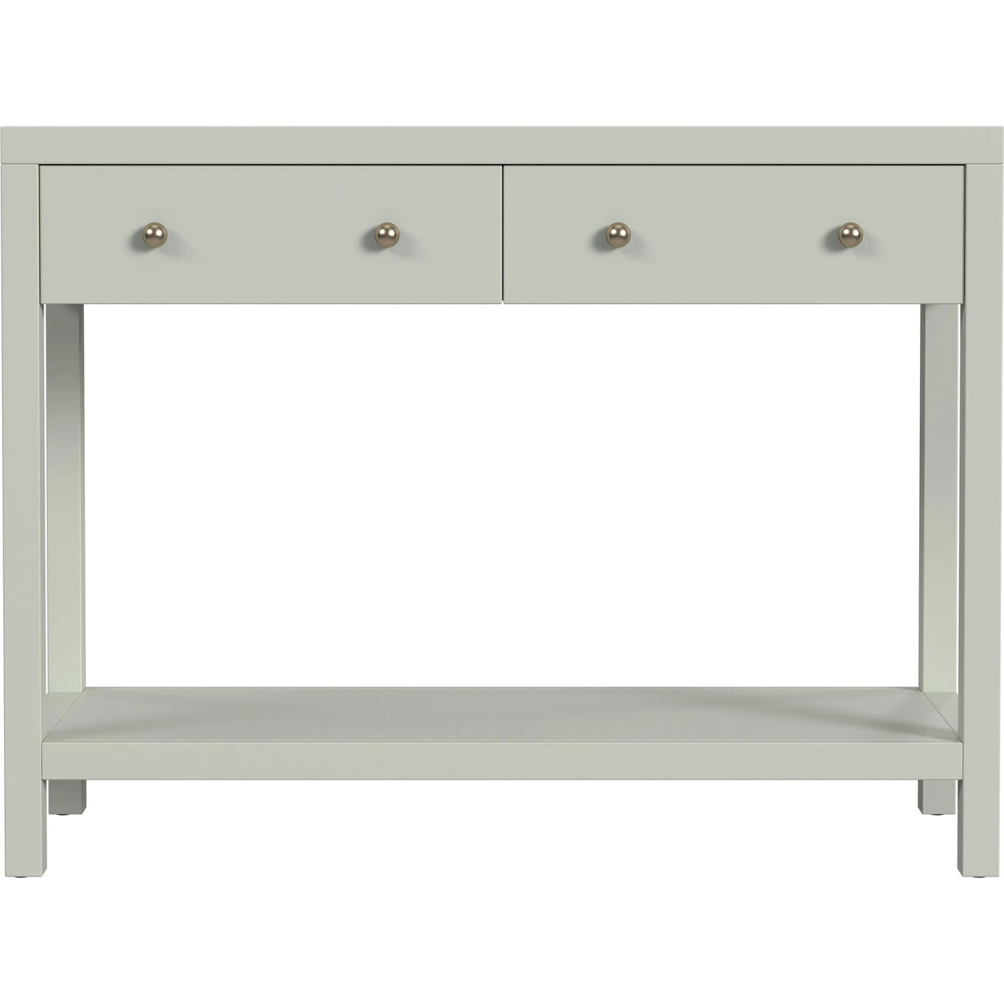 015 SI-2333996 | Unknown | Nora 2 Drawer Console Table by Butler Specialty Company. Made from acacia wood, acacia veneer, mdf, pine wood in a unique style.