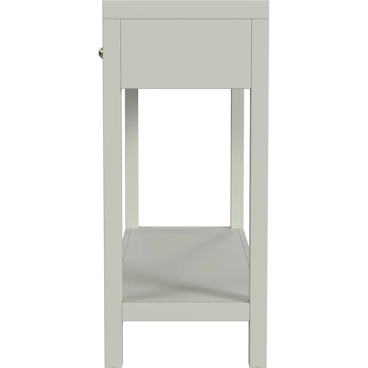 016 SI-2333996 | Unknown | Nora 2 Drawer Console Table by Butler Specialty Company. Made from acacia wood, acacia veneer, mdf, pine wood in a unique style.