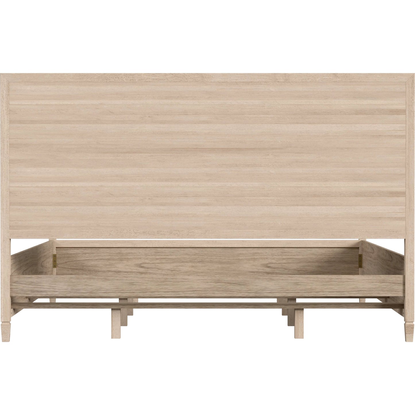 011 SI-2155846 | Additional Silo | Flagstaff Bed by Butler Specialty Company in desert sand. Made from mindi wood, mindi veneer, mdf, cane in a cottage & farmhouse style.