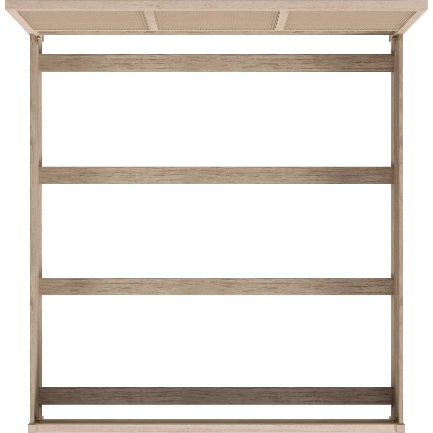 014 SI-2155846 | Closeup | Flagstaff Bed by Butler Specialty Company in desert sand. Made from mindi wood, mindi veneer, mdf, cane in a cottage & farmhouse style.