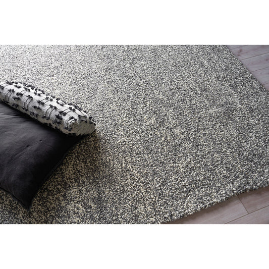 Ferretti 5756 Rug by Exquisite Rugs in dark gray. Made from new zealand wool in a unique style.