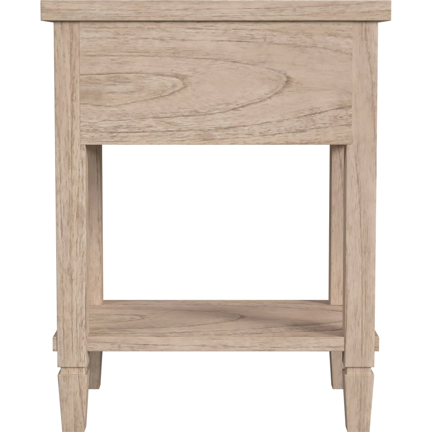 005 SI-2155845 | Additional Silo | Flagstaff Nightstand by Butler Specialty Company in natural and desert sand. Made from mindi wood: 70%, mdf: 25%, rattan weave cane: 5% in a cottage & farmhouse style.