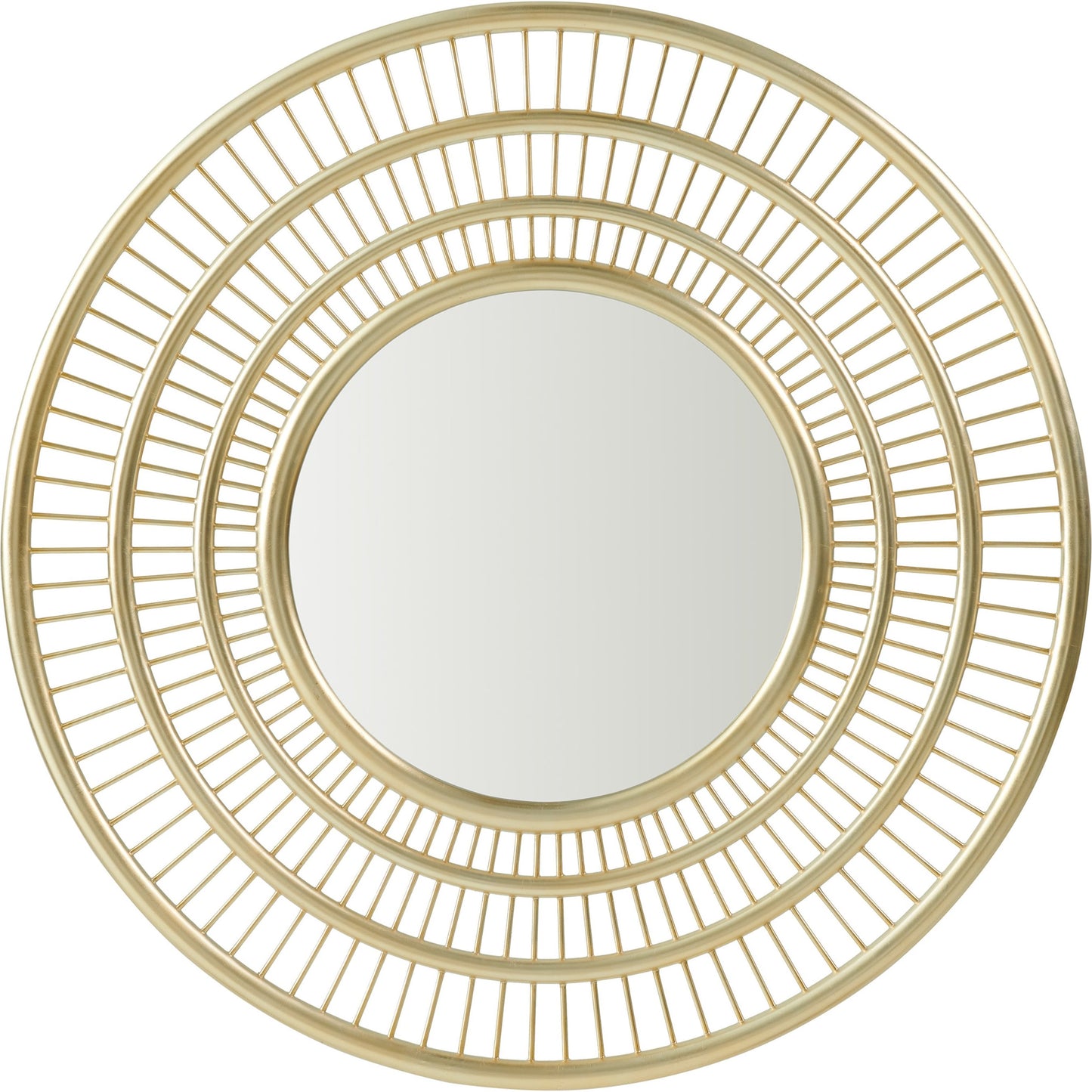 001 SI-1823491 | Additional Silo | Ambrose Mirror by Tommy Bahama Home in gold. Made from unique in a transitional style.