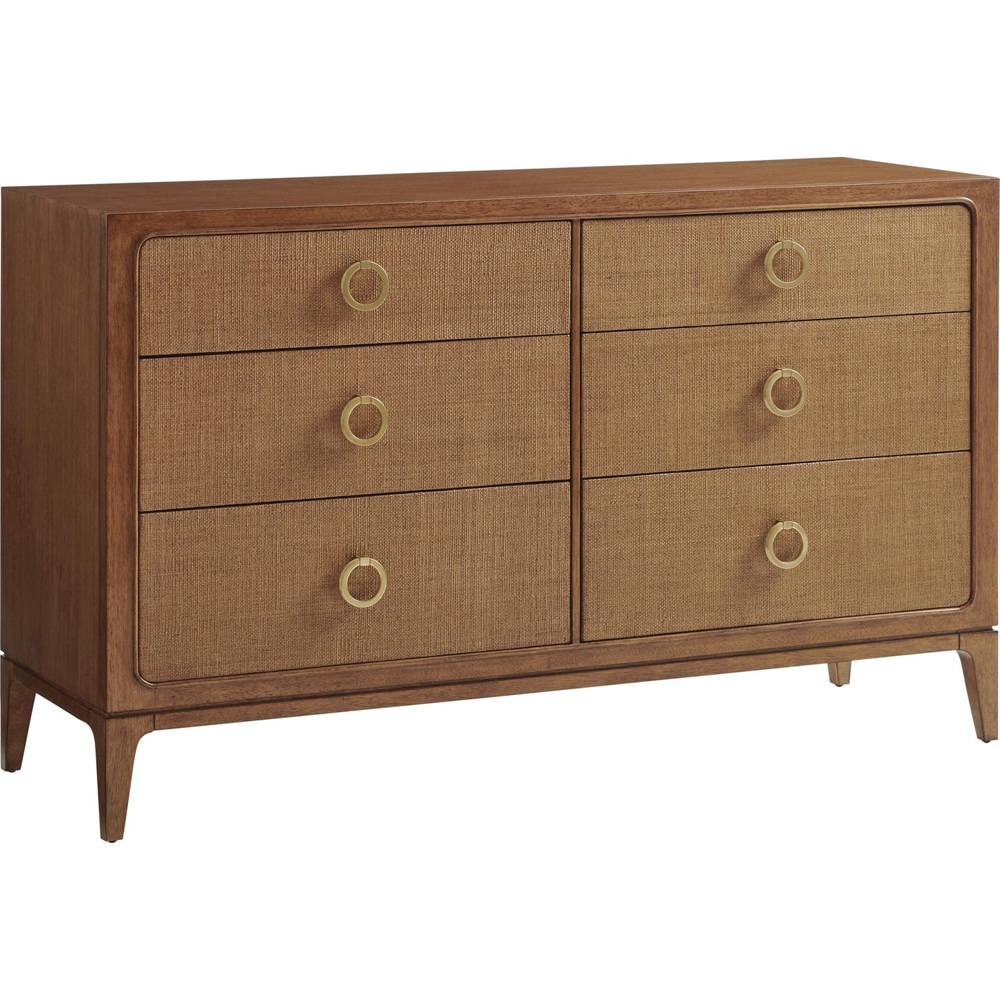 001 SI-1823496 | Additional Silo | Beckett Double Dresser by Tommy Bahama Home in sierra. Made from unique in a transitional style.