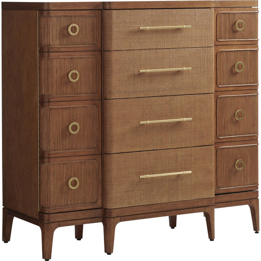 000 SI-1823543 | Primary Silo | Remington Gentleman's Chest by Tommy Bahama Home in sierra. Made from unique in a transitional style.