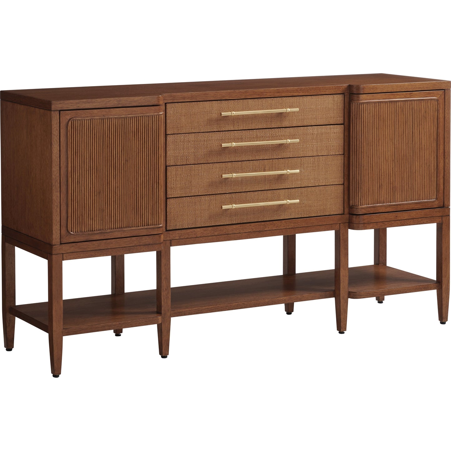 001 SI-1823509 | Additional Silo | Eagle Falls Sideboard by Tommy Bahama Home in sierra. Made from unique in a transitional style.