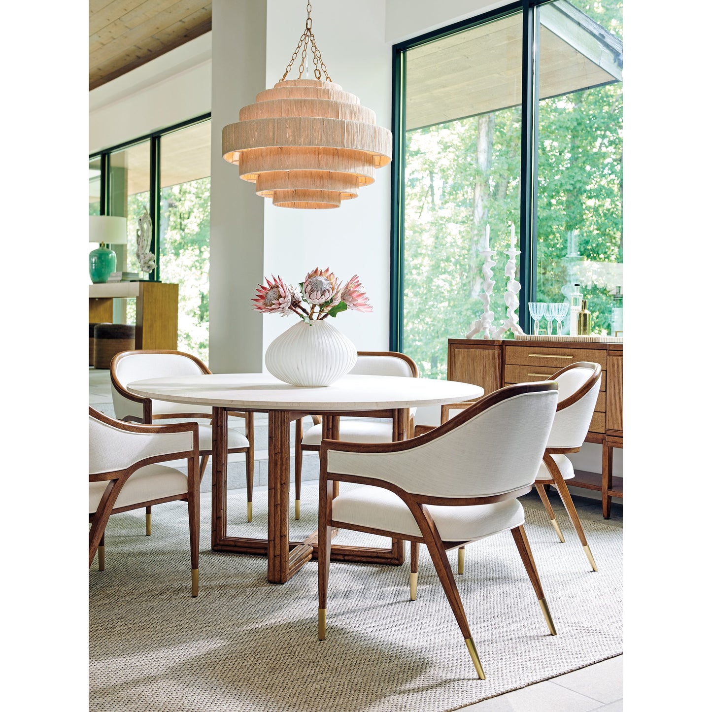 003 SI-1823509 | Additional Silo | Eagle Falls Sideboard by Tommy Bahama Home in sierra. Made from unique in a transitional style.