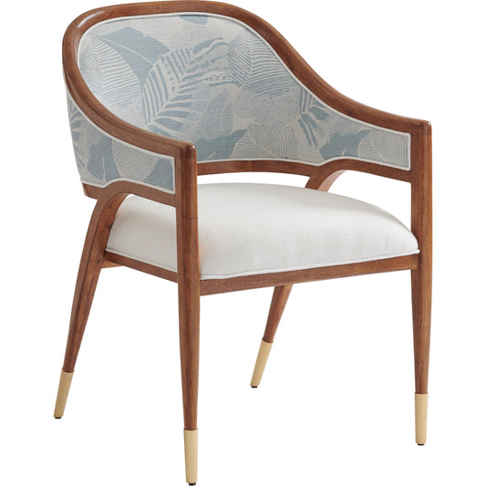 Jameson Arm Chair by Tommy Bahama Home in palmdale. Made from unique in a transitional style.