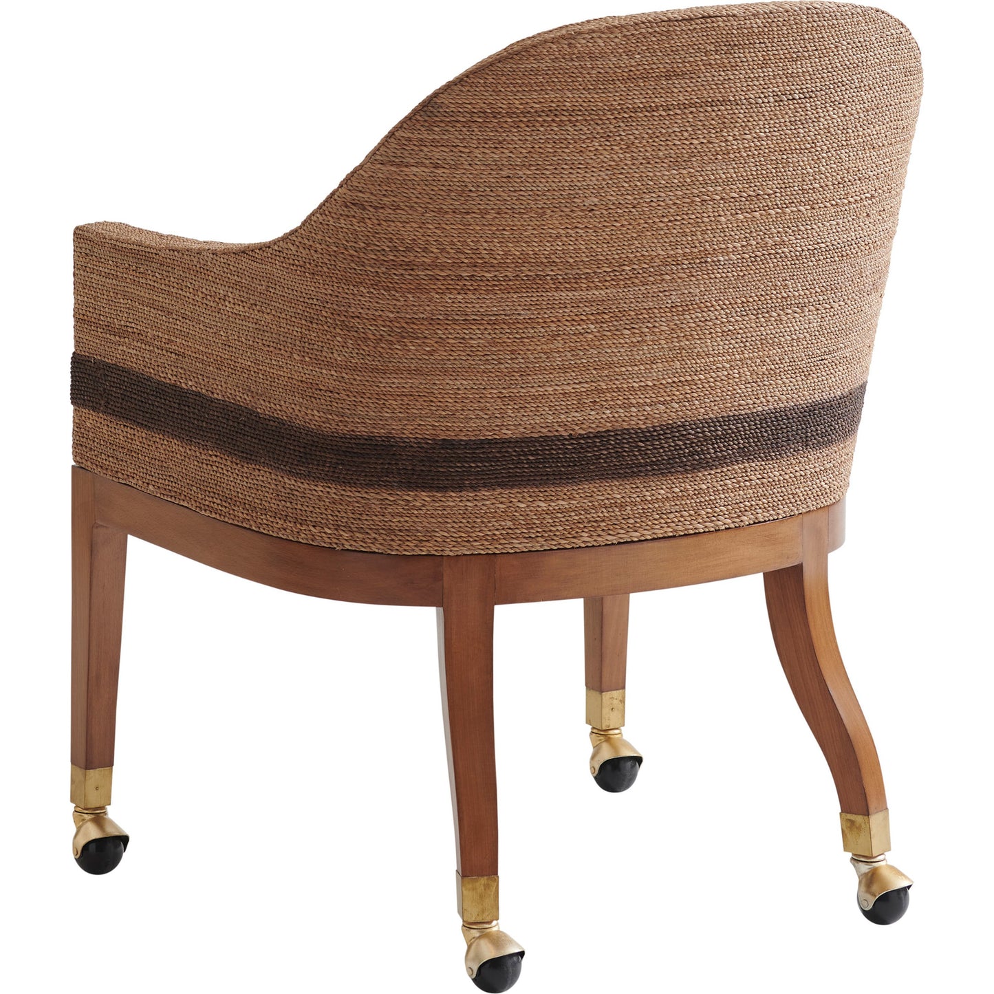 002 SI-1823507 | Additional Silo | Dorian Woven Arm Chair by Tommy Bahama Home in sierra. Made from unique in a coastal style.
