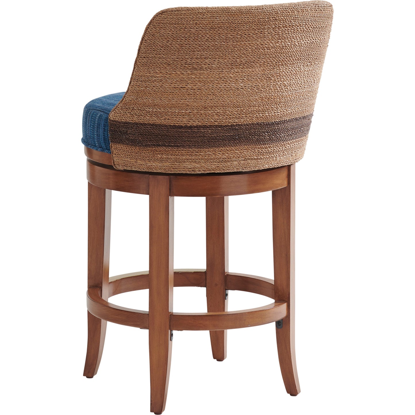 002 SI-1823523 | Additional Silo | Kipton Swivel Counter Stool by Tommy Bahama Home in sierra. Made from unique in a transitional style.