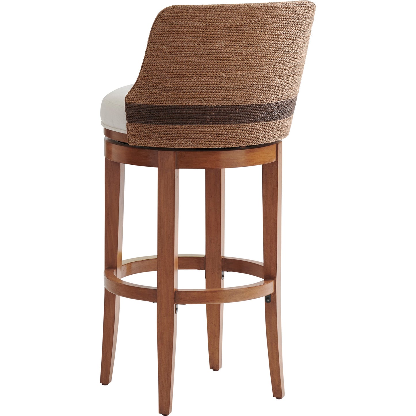 002 SI-1823520 | Additional Silo | Kipton Swivel Bar Stool by Tommy Bahama Home in sierra. Made from unique in a coastal style.