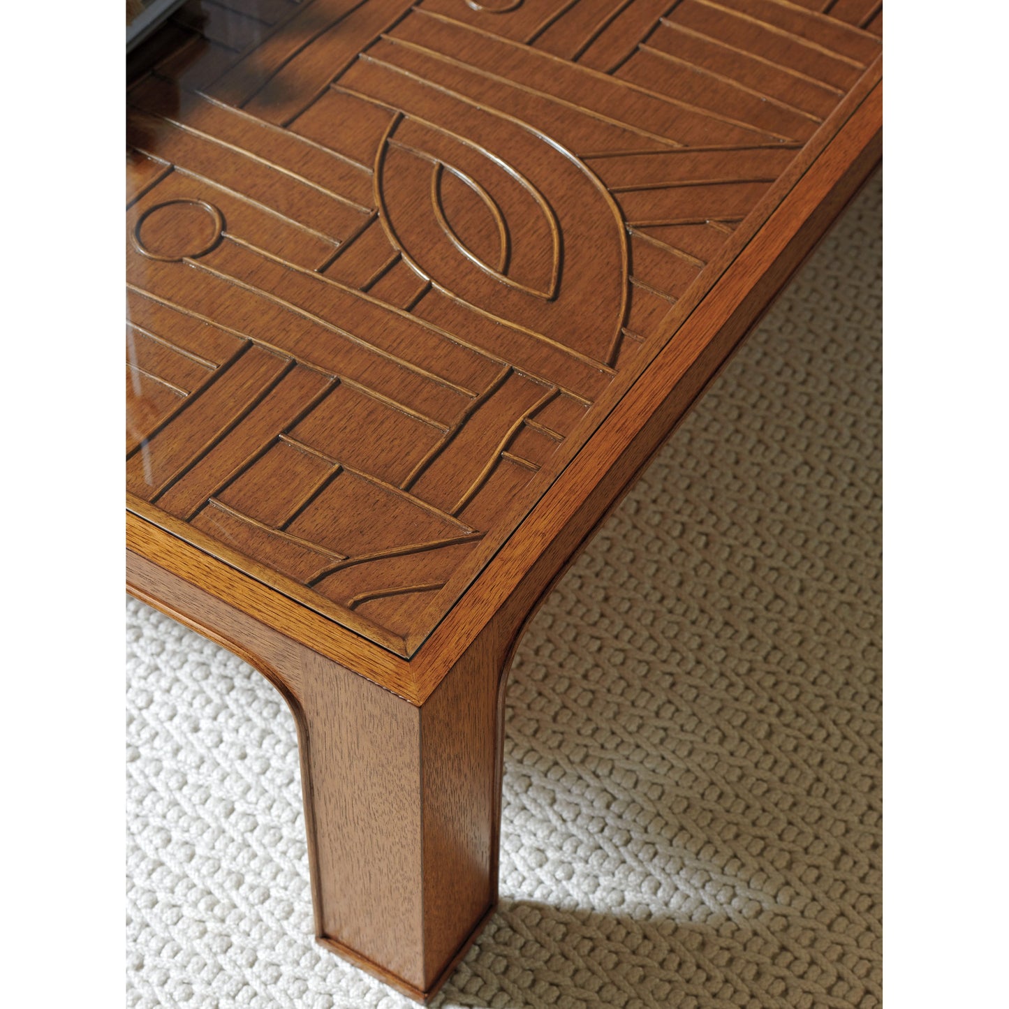 002 SI-1823541 | Additional Silo | Redford Cocktail Table by Tommy Bahama Home in sierra. Made from unique in a modern style.