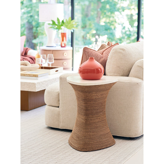 Haley Woven Accent Table by Tommy Bahama Home. Made from unique in a transitional style.