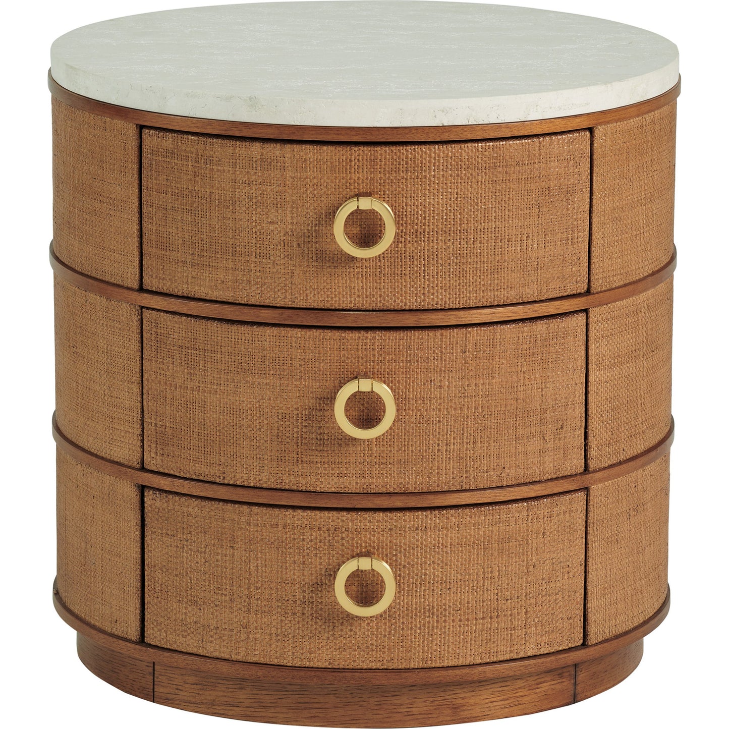 001 SI-1823495 | Additional Silo | Banning Raffia Lamp Table by Tommy Bahama Home. Made from unique in a transitional style.