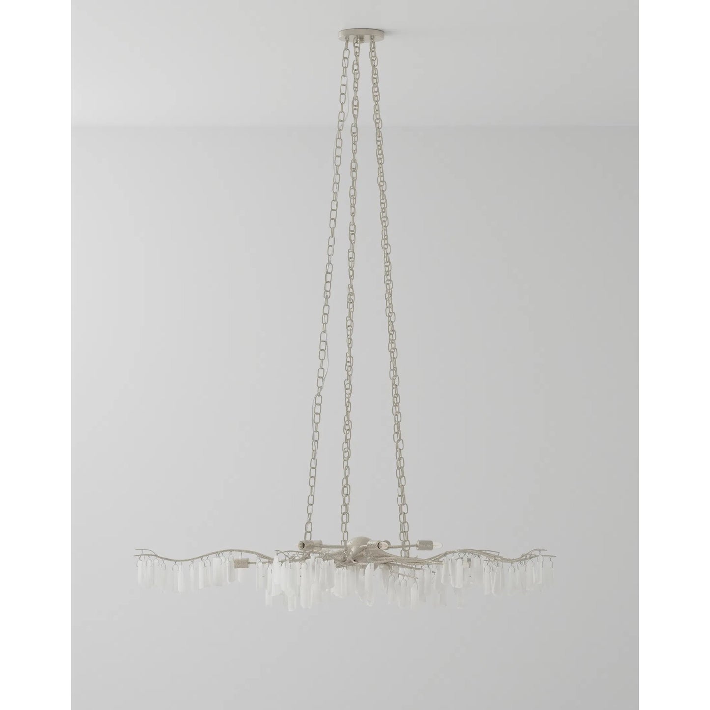 014 S-291206 | Lifestyle | Forest Light Chandelier by Currey and Company. Made from unique in a modern style.
