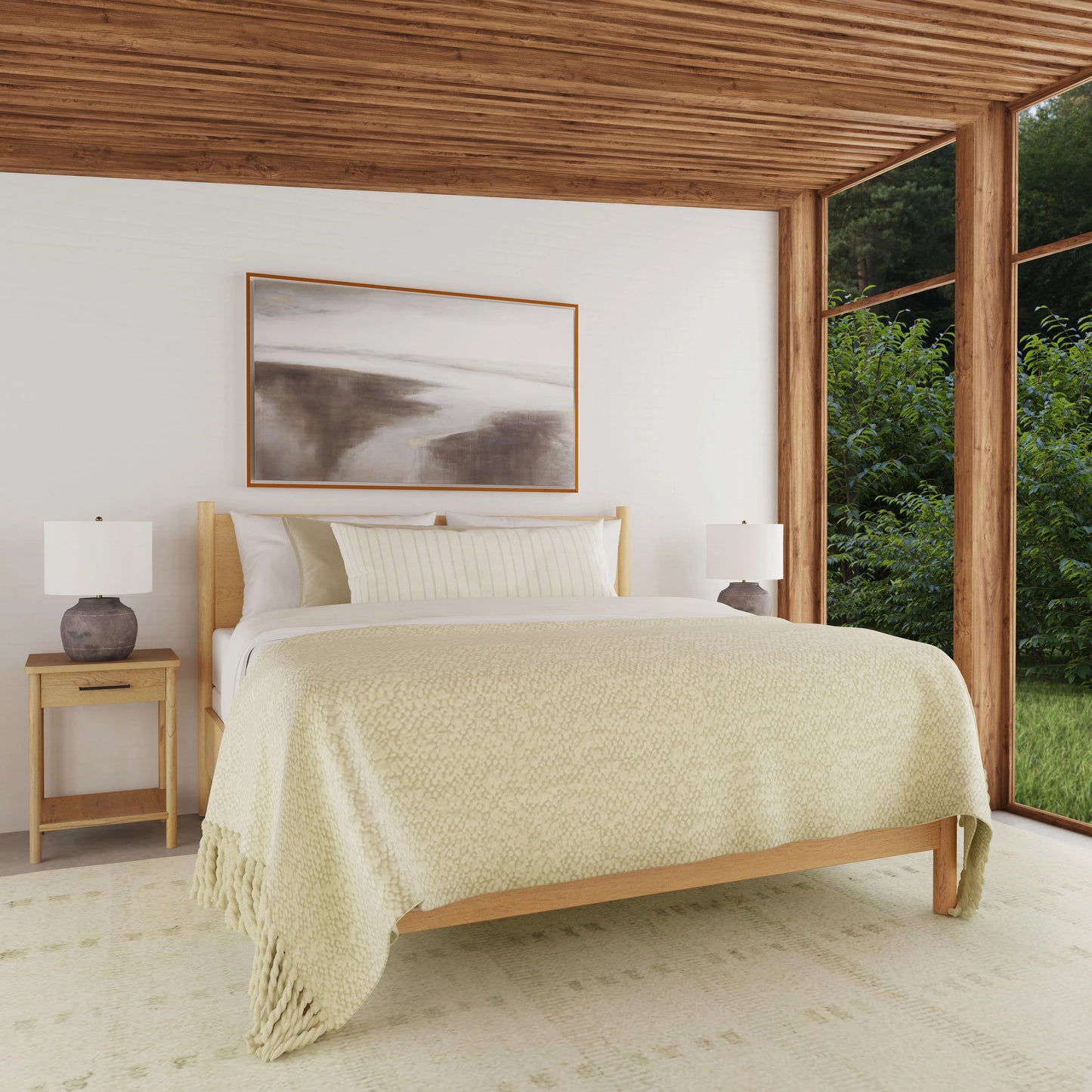 027 SI-2155884 | Lifestyle | Lennon Bed by Butler Specialty Company. Made from unique in a modern style.